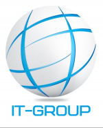 Логотип сервисного центра IT-GROUP